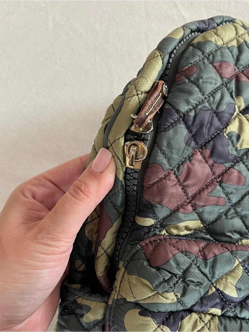 MZ Wallace Metro Backpack in Camo